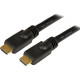 Startech.Com 50 ft High Speed HDMI Cable M/M - 4K @ 30Hz - No Signal Booster Required - HDMI for Audio/Video Device, TV, Projector, Gaming Console, Digital Video Recorder - 50ft - 1 Pack - 1 x HDMI Male Digital Audio/Video - 1 x HDMI Male Digital Audio/Vi