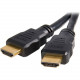 Startech.Com 0.5m High Speed HDMI Cable - Ultra HD 4k x 2k HDMI Cable - HDMI to HDMI M/M - 1.64 ft HDMI A/V Cable for Blu-ray Player, HDTV, DVD Player, Stereo Receiver, Projector, Notebook, Audio/Video Device, TV, Gaming Console - First End: 1 x HDMI Male