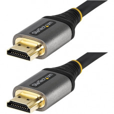 Startech.Com 16ft/5m HDMI 2.1 Cable, Certified Ultra High Speed HDMI Cable 48Gbps, 8K 60Hz/4K 120Hz HDR10+, 8K HDMI Cable, Monitor/Display - 16.4ft/5m Ultra HD HDMI 2.1 cable 8K 60Hz 4K 120Hz; HDR10+/Dolby Vision; eARC DTS:X/Dolby TrueHD/Atmos - Certified