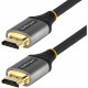 Startech.Com 20in (0.5m) Premium Certified HDMI 2.0 Cable, High-Speed Ultra HD 4K 60Hz HDMI with Ethernet, HDR10, UHD HDMI Monitor Cord - 20 inch (0.5m) Premium Certified High-Speed HDMI cable with Ethernet - Ultra HD HDMI 2.0 cable supports 18Gbps; 4K 60