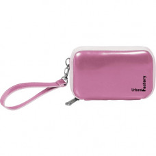 Urban Factory Hard Disk Case - Vinyl, Memory Foam - Pink HDV51UF