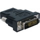 Qvs High Speed HDMI Female to DVI Male Adaptor - 1 x HDMI (Type A) Female Digital Audio/Video - 1 x DVI-D Male Digital Video - RoHS Compliance HDVI-FM