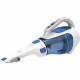 Black & Decker Cordless Lithium Hand Vacuum - 15.50 W Air Watts - Bagless - Crevice Tool, Brush, Nozzle, Filter, Upholstery Tool - Battery - Blue HHVI320JR02