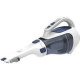 Black & Decker Cordless Lithium Hand Vacuum - 21 W Air Watts - Bagless - Crevice Tool, Upholstery Tool, Brush, Nozzle, Filter - Battery - Battery Rechargeable - 2.50 A - White, Midnight Blue, Black HHVI325JR22