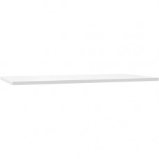 Ergotech HILO Table Top - White Rectangle Top - 60" Table Top Length x 30" Table Top Width x 1.12" Table Top Thickness - Laminate Top Material HILO-TOP3060-WHT