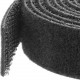 Startech.Com Hook-and-Loop Cable Management Tie - 50 ft. Bulk Roll - Black - Cut-to-Size Cable Wrap / Straps - Tie Strap - Black - 1 Pack - Fabric HKLP50