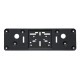 Peerless -AV HLG452-SM Mounting Adapter for Flat Panel Display - 23" to 52" Screen Support - 100 lb Load Capacity - Black HLG452-SM