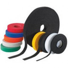 Panduit Hook and Loop Cable Tie - Black - RoHS, TAA Compliance HLM-15R0