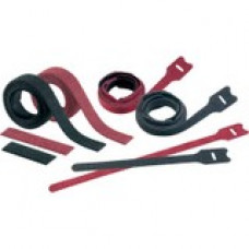 Panduit Cable Tie - Black - 10 Pack - 50 lb Loop Tensile - Nylon, Polypropylene - TAA Compliance HLSP3S-X0