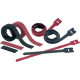 Panduit Cable Tie - Black - 10 Pack - 50 lb Loop Tensile - Nylon, Polypropylene - TAA Compliance HLSP3S-X0