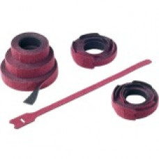 Panduit Cable Tie - Maroon - 10 Pack - 40 lb Loop Tensile - Nylon, Polypropylene - TAA Compliance HLTP3I-X12