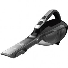 Black & Decker DustBuster AdvancedClean Cordless Hand Vacuum - 18 W Air Watts - 16.90 fl oz - Crevice Tool, Brush, Upholstery Tool - Battery - Battery Rechargeable - 10.8 V DC - 2 A - Black HLVA320J00