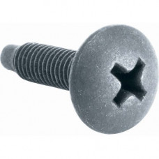 Middle Atlantic Products Premium Rack Screws - Rack Screw - Truss - Philips - Steel - Black - 1 Pack HM