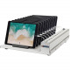 Bretford PowerRack Charging Tray - Wired - iPad, iPod, iPhone - Charging Capability - Gray - TAA Compliance HM962BG1