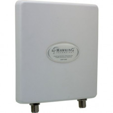 Hawking Outdoor Wireless-AC 12dBi Directional Antenna - Range - UHF, VHF2.40 GHz, 5 GHz - 12 dBi - Wireless Access Point - White - Wall Mount - Directional HOA12DP