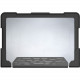 Maxcases Extreme Shell-S for G5 Chromebook Clamshell 14" (Black) - For Chromebook - Textured - Black, Clear - Drop Resistant, Scratch Resistant, Impact Resistant, Damage Resistant, Bacterial Resistant, Slip Resistant - Polycarbonate, Thermoplastic, P