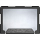 Maxcases Extreme Shell-S for G5 EE Chromebook Clamshell 14" (Black) - For Chromebook - Textured - Black, Clear - Anti-slip, Drop Resistant, Scratch Resistant, Impact Resistant, Damage Resistant, Ding Resistant, Bump Resistant - Polycarbonate, Thermop