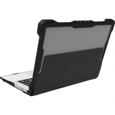 Maxcases Extreme Shell-S Notebook Case - For Notebook - Textured - Black, Clear - Drop Resistant, Scratch Resistant, Impact Resistant, Damage Resistant, Anti-slip - Thermoplastic, Polyurethane, Polycarbonate - 11.6" Maximum Screen Size Supported - Ru