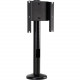 Peerless -AV HP447 Desk Mount for Flat Panel Display - Black - 32" to 47" Screen Support - 75 lb Load Capacity - TAA Compliance HP447