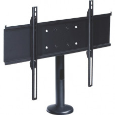 Peerless 450 Universal Desktop Swivel Mount - 150 lb - Black - TAA Compliance HP450