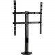 Peerless -AV Desk Mount for Flat Panel Display - Black - 32" to 55" Screen Support - 74.96 lb Load Capacity - RoHS, TAA Compliance HP455