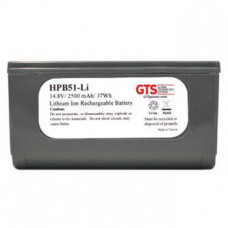 Global Technology Systems BTRY INT PB50/51 2500MAH, 318-026-001 - TAA Compliance HPB51-LI