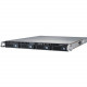 Advantech HPC-7140 1U 4 Bays Server Chassis (w/400W RPS) - Rack-mountable - 1U - 5 x Bay - 4 x 1.57" x Fan(s) Installed - 2 x 400 W - Micro ATX, ATX Motherboard Supported - 1 x External 5.25" Bay - 4 x External 3.5" Bay - 0 x Internal 2.5&q
