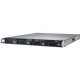 Advantech HPC-7140 1U 4 Bays Server Chassis (w/o SPS) - Rack-mountable - 1U - 5 x Bay - 4 x 1.57" x Fan(s) Installed - 0 - Micro ATX, ATX Motherboard Supported - 1 x External 5.25" Bay - 4 x External 3.5" Bay - 0 x Internal 2.5" Bay - 