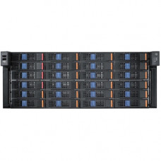 Advantech 4U Storage Chassis for ATX/EATX Serverboard with 24 Hot-swap Drive Bays - Rack-mountable - 4U - 26 x Bay - 4 x 3.15" x Fan(s) Installed - 2 x 800 W - Power Supply Installed - ATX, EATX, Micro ATX Motherboard Supported - 68.34 lb - 2 x Exter