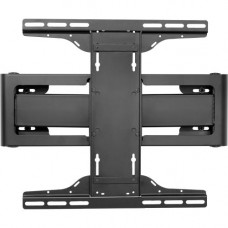 Peerless -AV SmartMount HPF650 Pull-Out Swivel Wall Mount - 32" to 55" Screen Support - 60 lb Load Capacity - Black - TAA Compliance HPF650