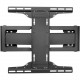 Peerless -AV SmartMount HPF650 Pull-Out Swivel Wall Mount - 32" to 55" Screen Support - 60 lb Load Capacity - Black - TAA Compliance HPF650