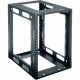 Middle Atlantic Products HRF Series Half Rack - 9.20" 8U Wide x 14" Deep - Black - 125 lb x Maximum Weight Capacity HRF-814