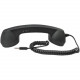 Premiertek Retro Handset for iPhone and iPad - Corded - Black HS-IP-BK