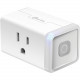 TP-Link Kasa Smart Wi-Fi Plug Lite - 1 x AC Power - 120 V AC / 12 A, 230 V AC - Alexa, Google Home, IFTTT, Microsoft Cortana Supported - White HS103P3