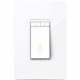 TP-Link Kasa Smart Wi-Fi Light Switch, Dimmer - Tap Dimmer - Tap Switch - Light Control - Alexa Supported - 120 V AC - 300 W - White HS220