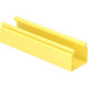 Panduit FiberRunner HS2X2YL6NM Hinged Channel - Cable Channel - Yellow - 1 Pack - TAA Compliance HS2X2YL6NM