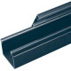 Panduit Cable Guide Wiring Duct - Black - 6 Pack - Polyvinyl Chloride (PVC) - TAA Compliance HS2X4BL6NM