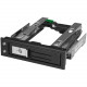 Startech.Com 5.25 to 3.5 Hard Drive Hot Swap Bay - Trayless - For 3.5" SATA/SAS Drives - Front Mount - Hard Drive Bay - SAS/ SATA Backplane - 1 x HDD Supported - 1 x 3.5" Bay - 6Gb/s SAS, Serial ATA/600 - Serial ATA/600 - Plastic, Aluminum HSB13