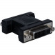 Qvs DVI DualLink HDTV/HDCP Female to Female Gender Changer - 1 x DVI-I (Dual-Link) Female Video - 1 x DVI-I (Dual-Link) Female Video - Nickel Connector - Black HSDVI-FF