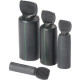 Panduit Cable Protector End Cap - Black - 10 Pack - Polyolefin - TAA Compliance HSECFR0.5-XY