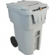 HSM 95 Gallon Shredder Bin - Light Gray HSM1070070190