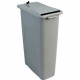 HSM 30" Lockable Shredder Bin - Tamper Proof Lid - Executive Gray HSM1070070220