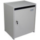 HSM Shredder Bin - Lockable Container - Gray HSM1070070230