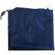 HSM Poly Bag | W/9 Grommets/420D | Navy Blue - 30.50" Width x 34.75" Length - Navy Blue - Nylon HSM1070070240