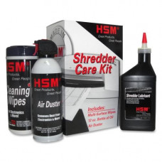 HSM Shredder Care Kit - Non-abrasive, Oil-free, Anti-static, Fast-drying, CFC-free, Wax-free, Dust/Dirt-free, Environmentally Friendly HSM3123500