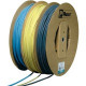 Panduit Cable Protector Heat Shrink Tube - Black - 1 Pack - Polyolefin HSTT06-C