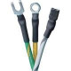 Panduit Dry Shrink - Thin Wall Without Adhesive - Cable Tube - Black - 25 Pack - Polyolefin - TAA Compliance HSTT38-48-Q