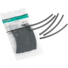 Panduit Cable Protector Heat Shrink Tube - Black - 10 Pack - Polyolefin HSTT50-Y