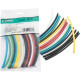 Panduit Cable Protector Heat Shrink Tube - Assorted - 8 Pack - Polyolefin HSTT75-YK1