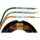 Panduit Cable Protector Heat Shrink Tube - Clear - 5 Pack - Polyvinylidene Fluoride (PVDF) HSTTK50-48-5